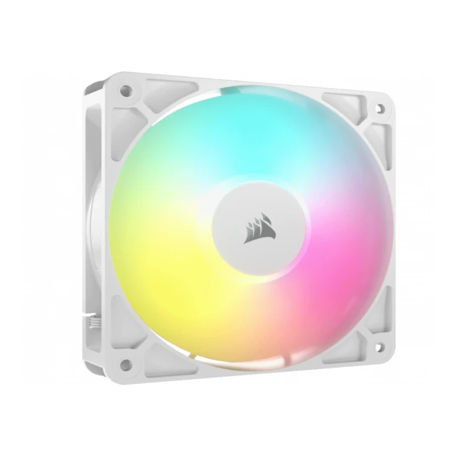 Ventilator CORSAIR RS120/120mm/ARGB/single pack/bela