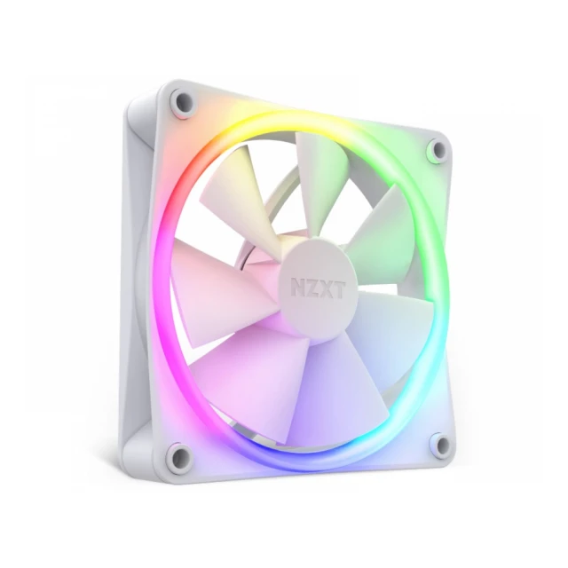 Ventilator NZXT F120RGB 120mm ventilator beli (RF-R12SF-W1)  CAS02127