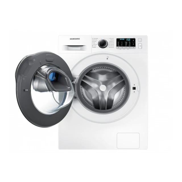 Veš mašina SAMSUNG WW8NK52E0VW/inverter/8kg/1200 obrtaja/C/EcoBubble/Add Wash/Slim/85x60x45,6cm/bela