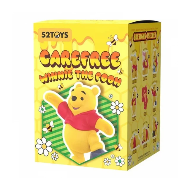 Vinnie The Pooh - Carefree Winnie The Pooh Series Blind Box (Single)