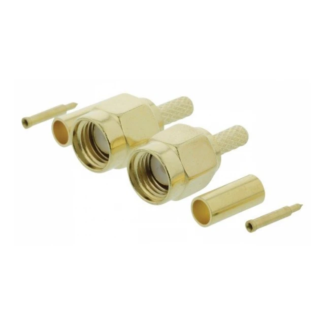 VLSP02900A * Connector SMA Male Metal Gold (185)