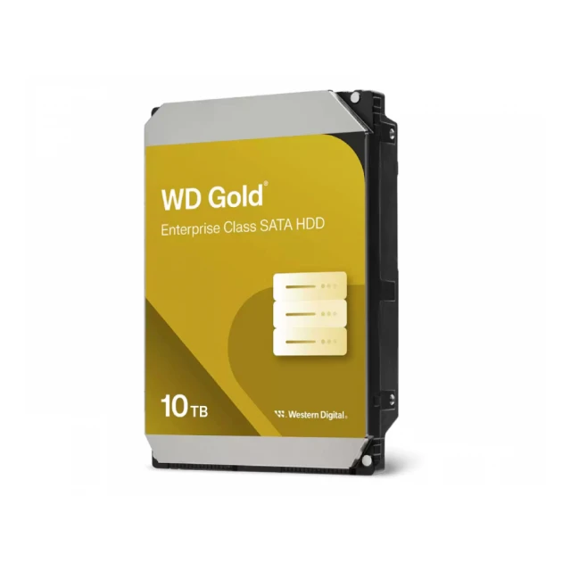 WD 10TB 3.5" SATA III 256MB 7.200 WD102KRYZ Gold hard disk