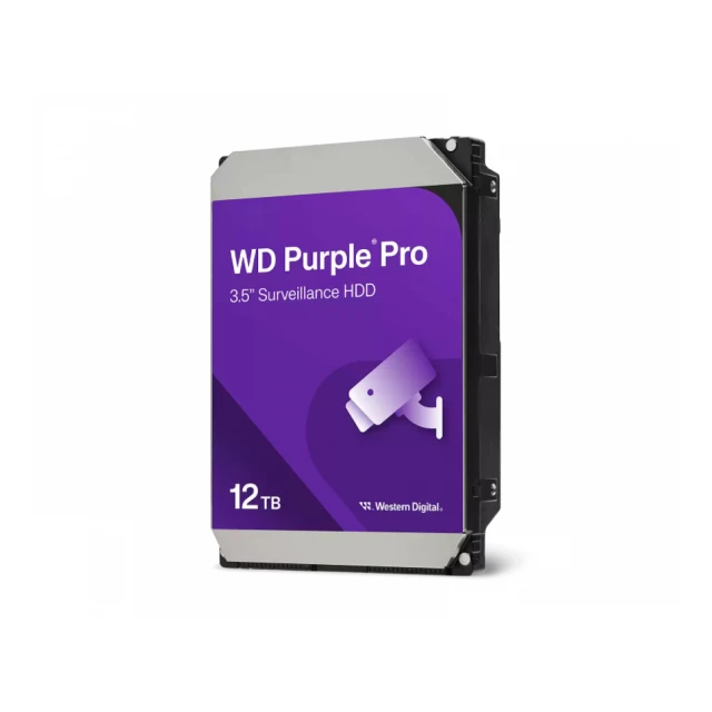 WD 12TB 3.5 inča SATA III 512MB 7.200rpm WD122PURP Purple Pro hard disk
