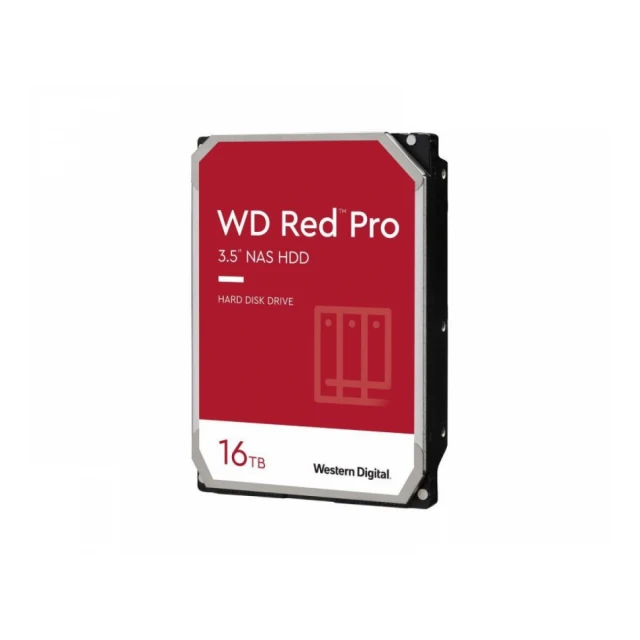 WD 16TB 3.5" SATA III 512MB 7.200rpm WD161KFGX Red Pro hard disk