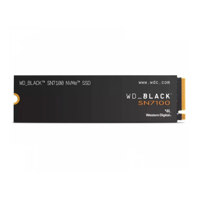 WD 1TB M.2 NVMe Gen4 WDS100T4X0E SN7100 Black SSD 