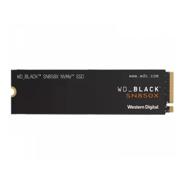 WD 1TB M.2 NVMe WDS100T2X0E Black SN850X 