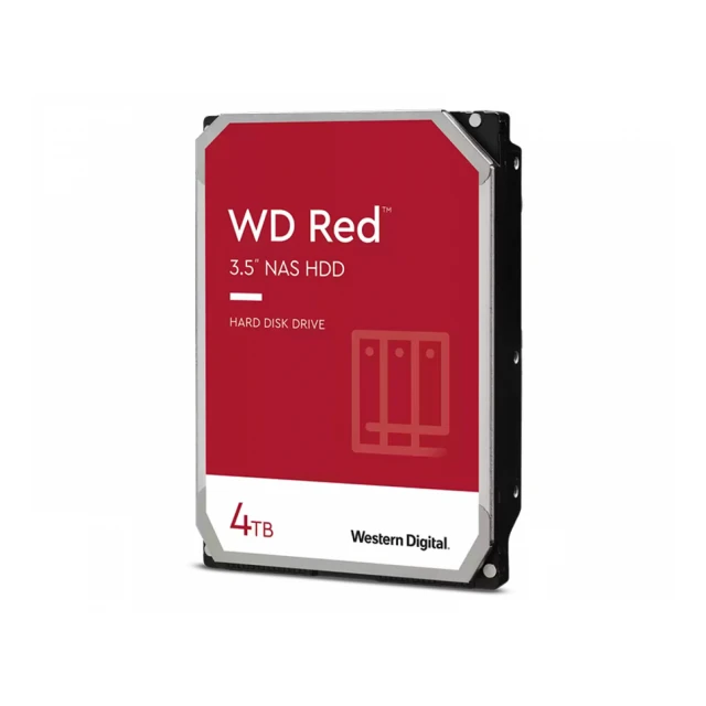 WD 4TB 3.5 inča SATA III 256MB IntelliPower WD40EFPX Red Plus hard disk