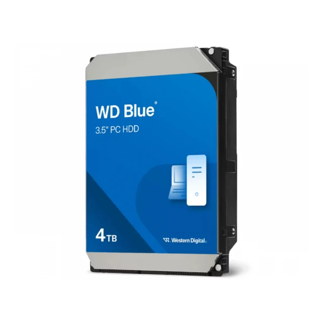 WD 4TB 3.5" SATA III 256MB 5400rpm WD40EZAX Blue hard disk