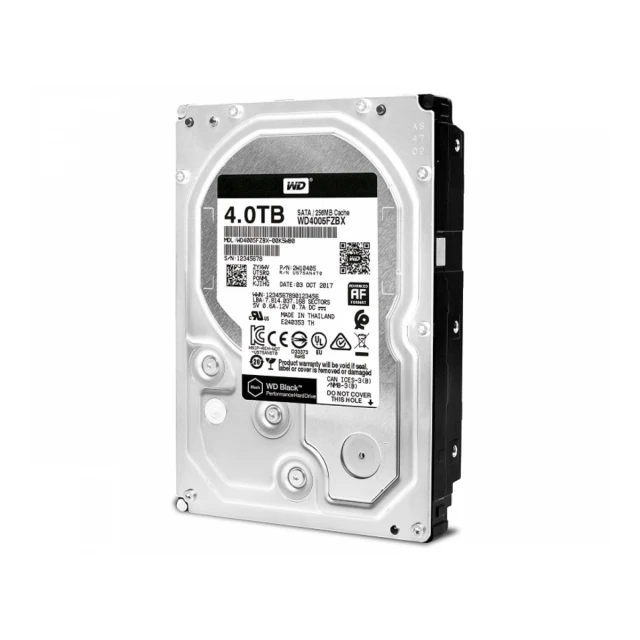 WD 4TB 3.5" SATA III 256MB 7.200rpm WD4005FZBX Black hard disk