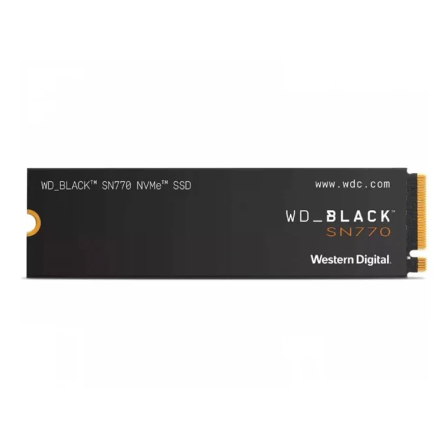 WD 500GB M.2 NVMe Gen4 WDS500G3X0E SN770 Black 