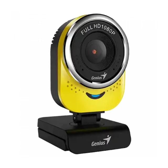 Web kamera Genius QCam 6000 Yellow/2.0 Mpix/1920 x 1080