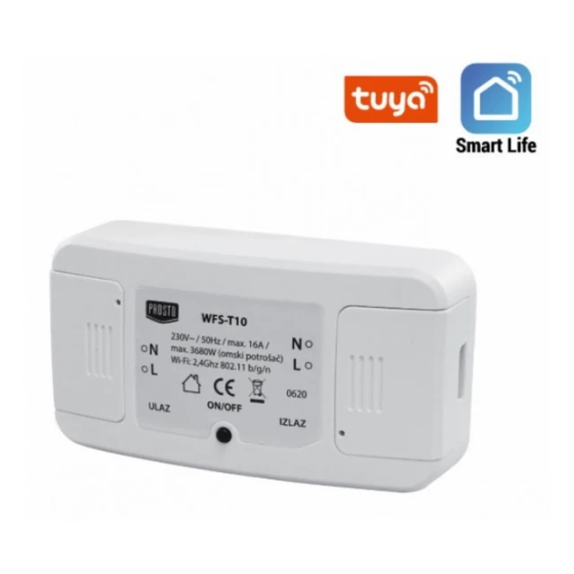 Wi-Fi smart strujni prekidac WFS-T10