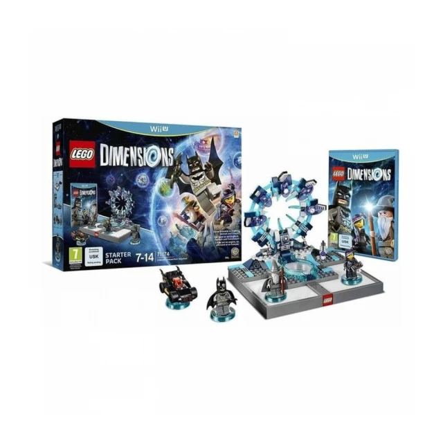 WiiU LEGO Dimensions Starter Pack