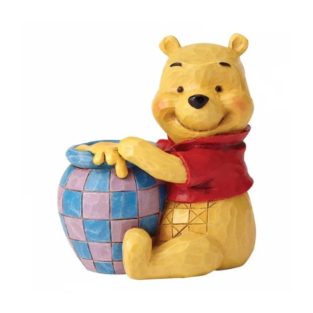 Winnie the Pooh Honeypot Mini Figure