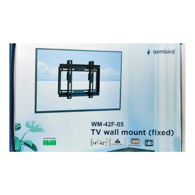 WM-42F-05 * Gembird fiksni VESA max 20x20cm 15-42 max 25kg (229)