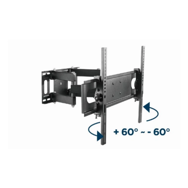 WM-70ST-01 Gembird TV nosac okretanje/tilt 37-70 VESA max.60x40cm, max 35kg