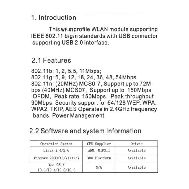 WNP-UA150P-01 ** Gembird 5dBi High power USB wireless adapter 150N  (442)