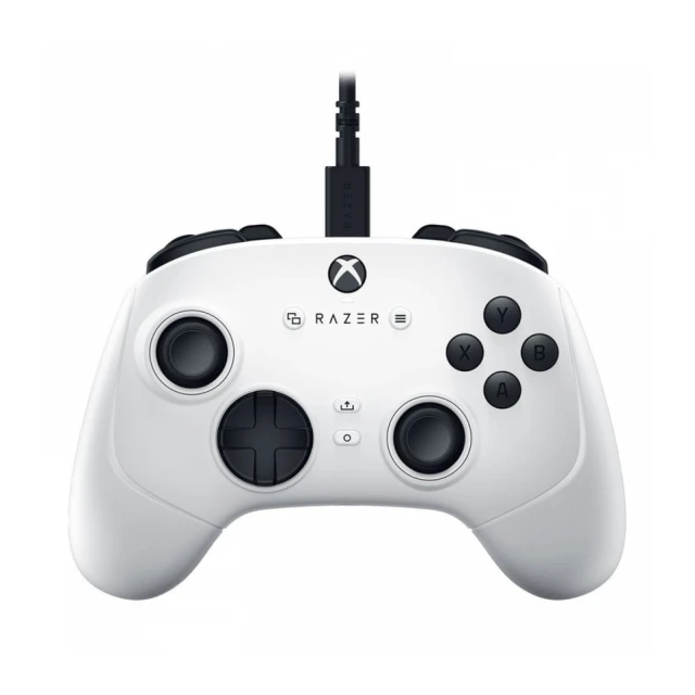 Wolverine V3 Tournament Edition - Wired Gaming Controller for Xbox Series X|S & PC - White