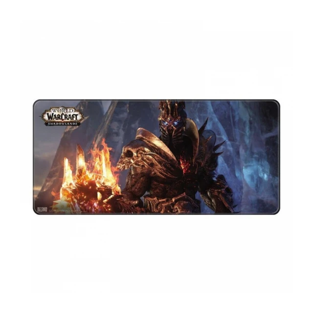 World of Warcraft Shadowlands - Bolvar XL Mousepad