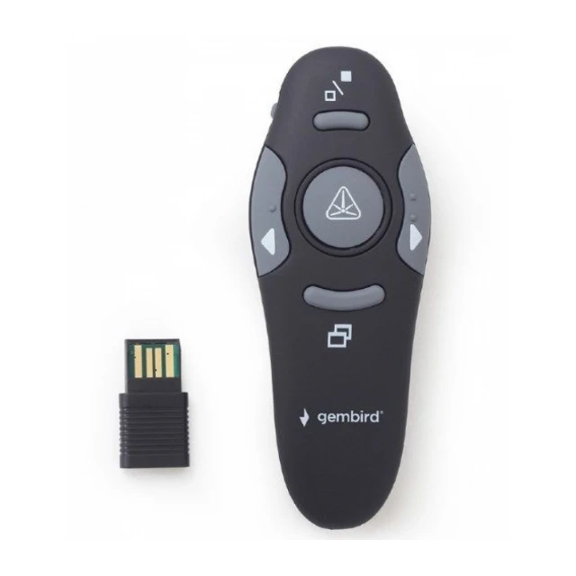 WP-L-01 Gembird Wireless prezenter, laser pointer