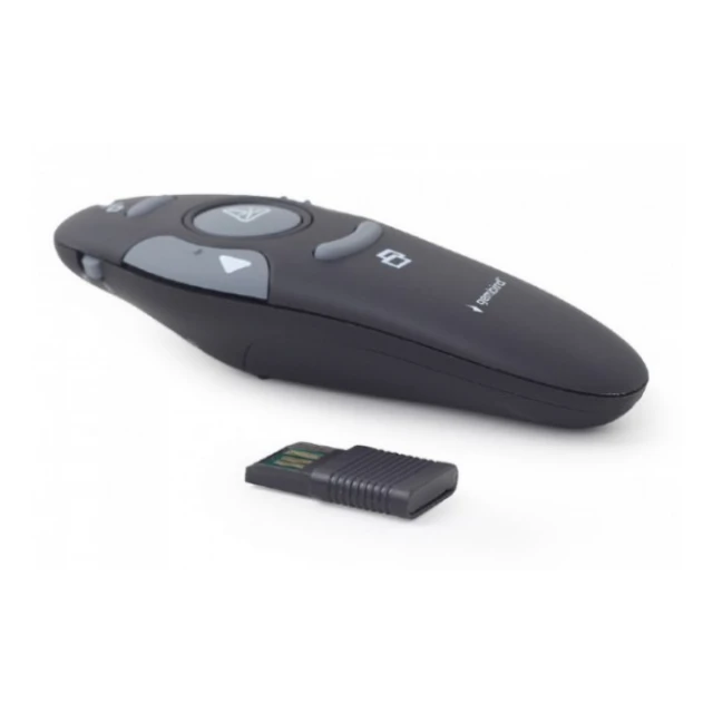 WP-L-11 Gembird Wireless prezenter, laser pointer
