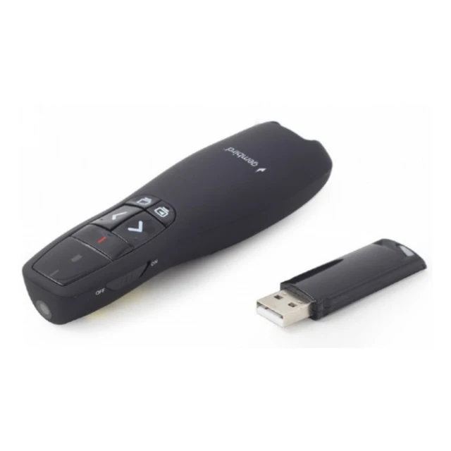 WP-L-12 Gembird Wireless prezenter, laser pointer