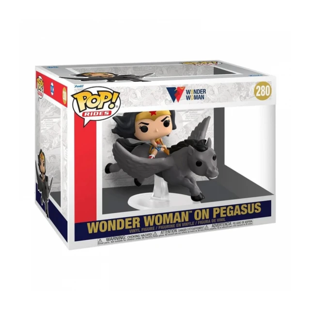 WW 80th POP! Ride SUPDLX - WW On Pegasus