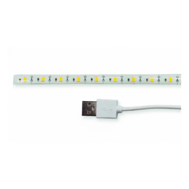 x-LED-SU-WW30-01 Gembird USB WHITE LED traka 30cm