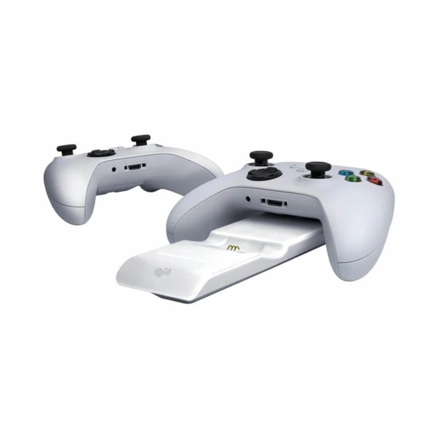 Xbox Metavolt PDP Dual Charger - White