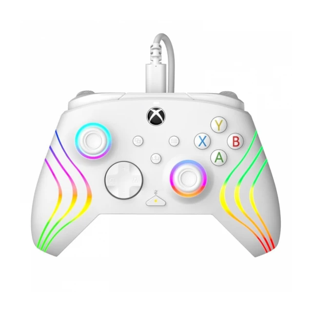 XBOX Wired Controller Afterglow Wave White