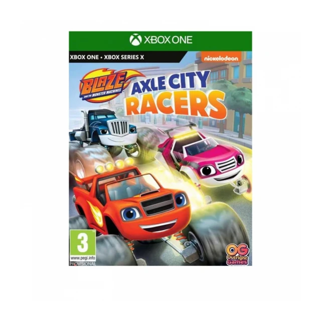 XBOXONE Blaze and the Monster Machines: Axle City Racers