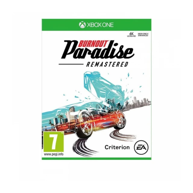 XBOXONE Burnout Paradise Remastered