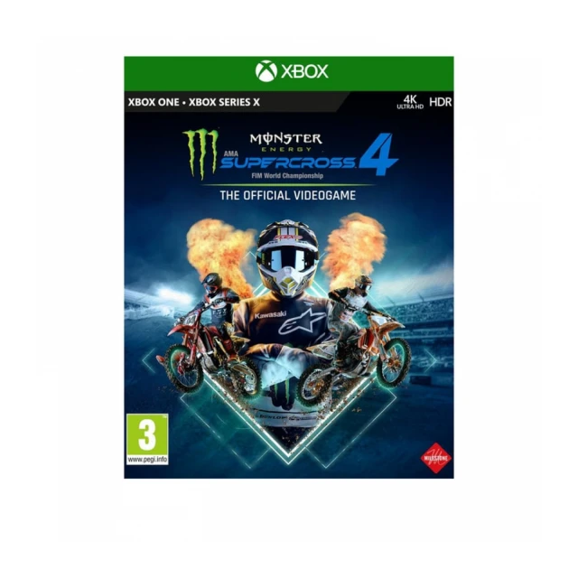 XBOXONE Monster Energy Supercross - The Official Videogame 4