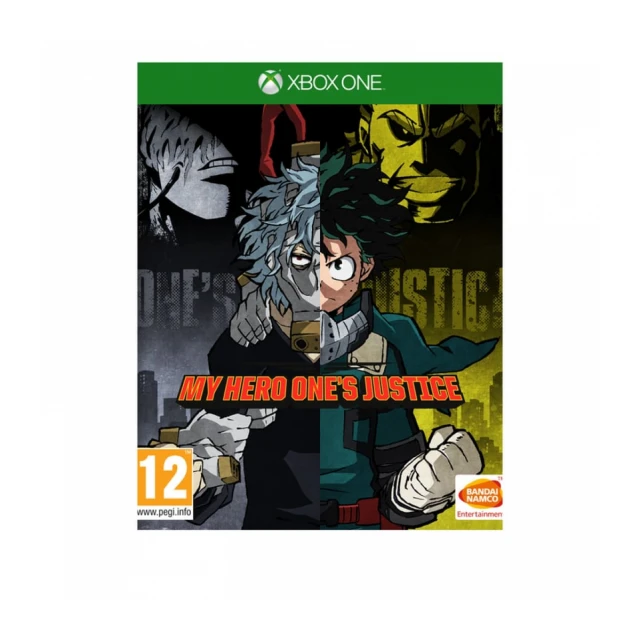 XBOXONE My Hero One`s Justice