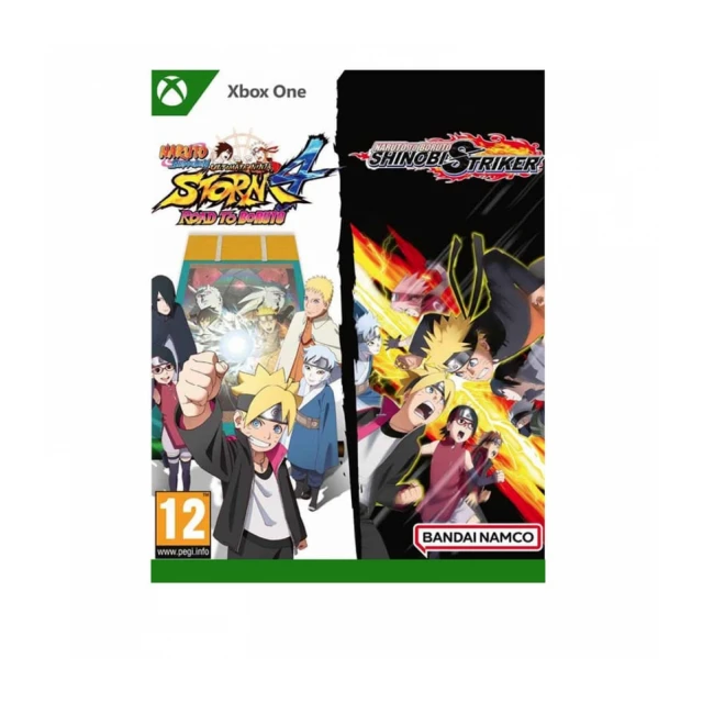 XBOXONE Naruto Ultimate Ninja Storm 4: Road to Boruto + Naruto to Boruto: Shinobi Striker