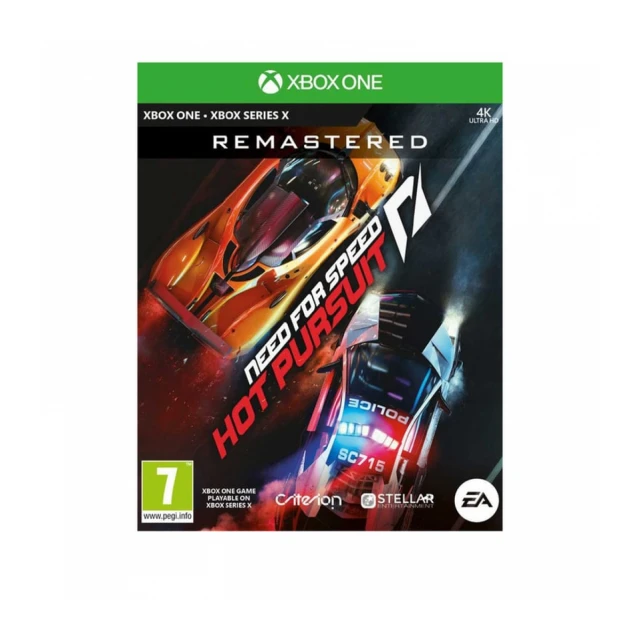 XBOXONE Need for Speed: Hot Pursuit - Remastered