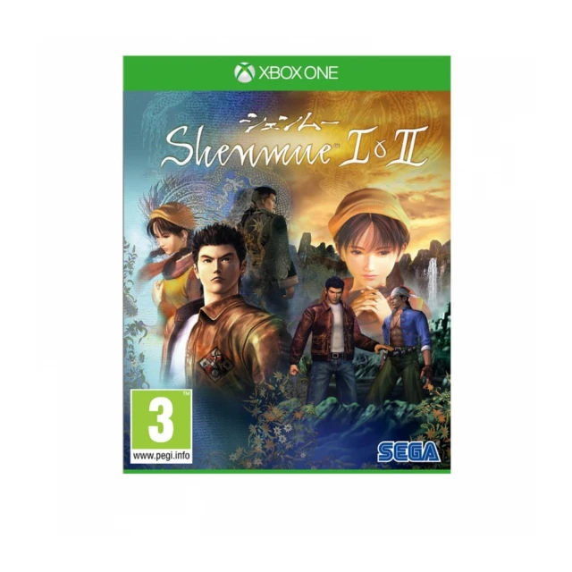 XBOXONE Shenmue I & II