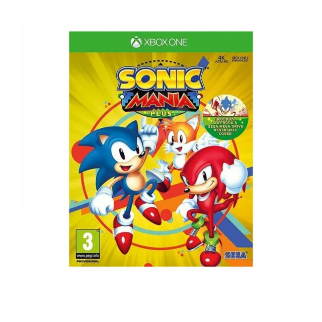 XBOXONE Sonic Mania Plus