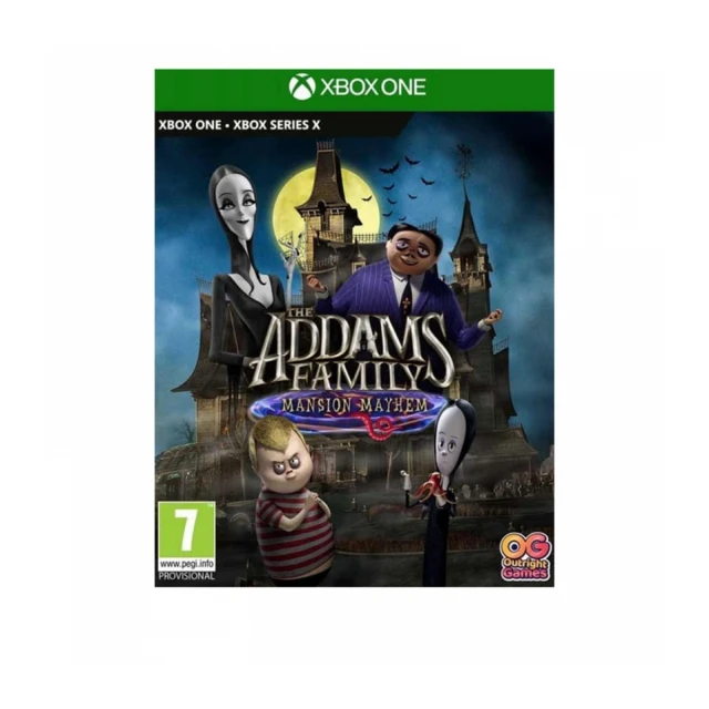 XBOXONE The Addams Family: Mansion Mayhem