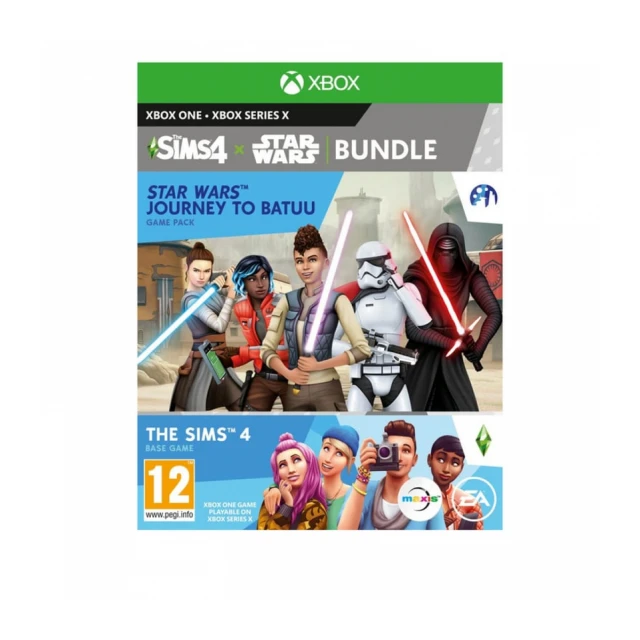 XBOXONE The Sims 4 Star Wars: Journey To Batuu - Base Game and Game Pack Bundle