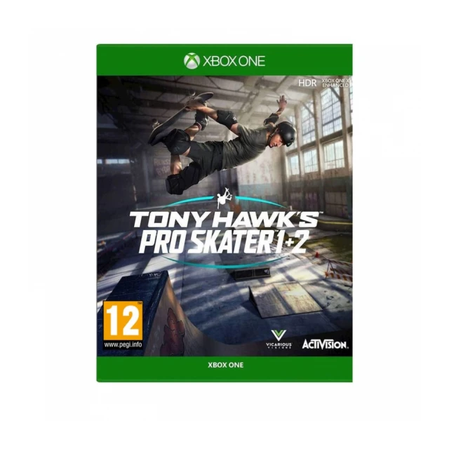 XBOXONE Tony Hawk`s Pro Skater 1 and 2