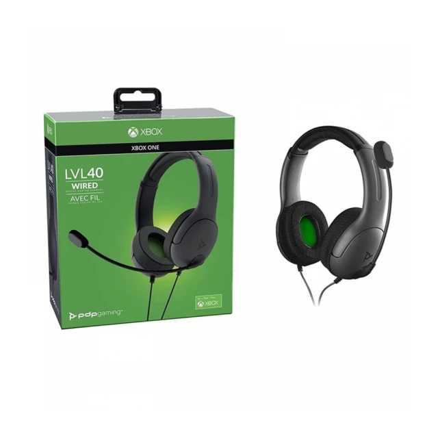 XBOXONE Wired Headset LVL40 Black