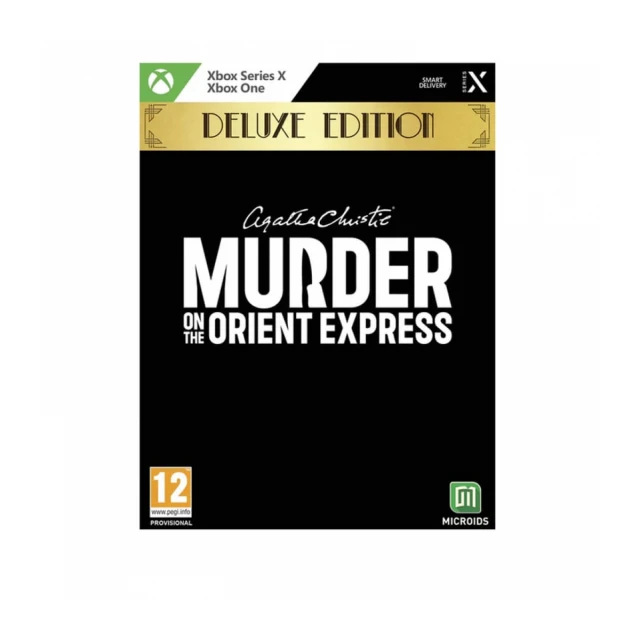 XBOXONE/XSX Agatha Christie: Murder on the Orient Express - Deluxe Edition