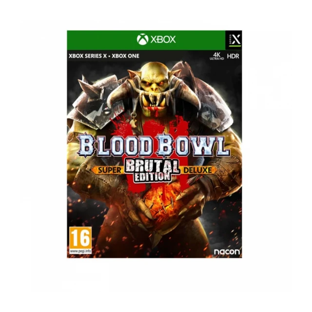 XBOXONE/XSX Blood Bowl 3: Brutal Edition