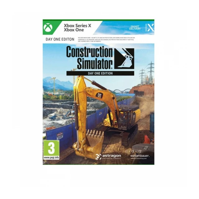 XBOXONE/XSX Construction Simulator - Day One Edition