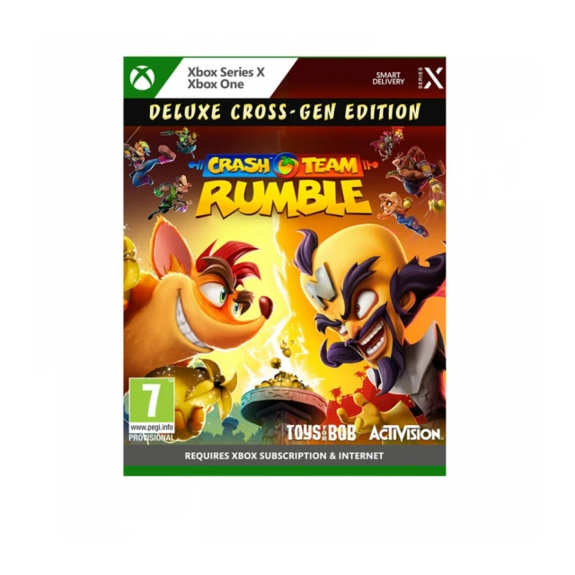 XBOXONE/XSX Crash Team Rumble - Deluxe Edition