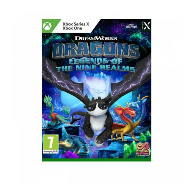 XBOXONE/XSX Dragons: Legends of The Nine Realms