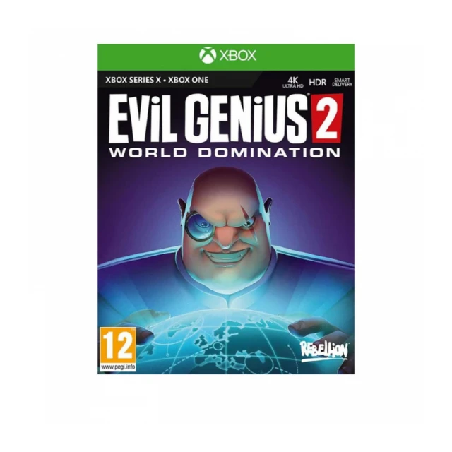 XBOXONE/XSX Evil Genius 2: World Domination