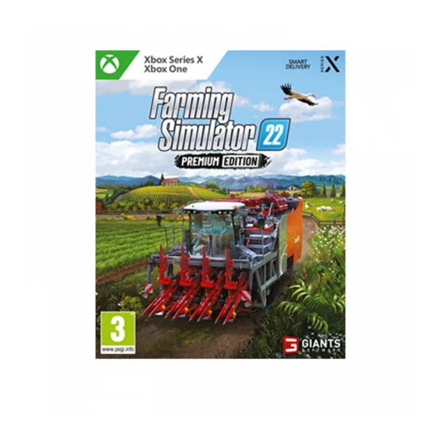 XBOXONE/XSX Farming Simulator 22 - Premium Edition