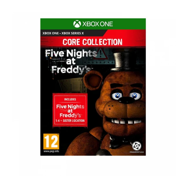 XBOXONE/XSX Five Nights at Freddy`s - Core Collection